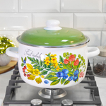 Кастрюля 5,5л "Лесная мелодия"