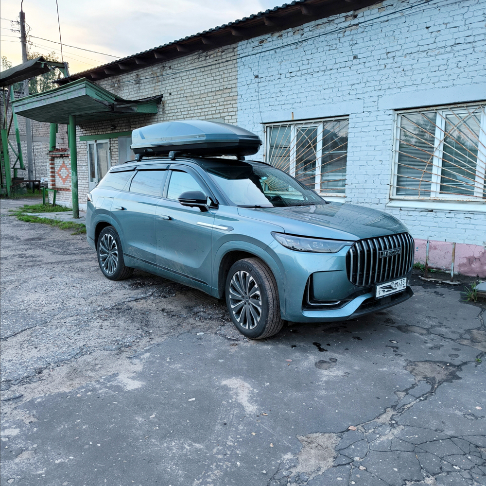 Автобокс Way-box Gulliver 700 на Jaecoo J8