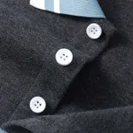 Поло Ymkashix серый меланж