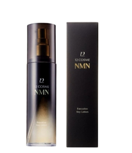 Лосьон для антивозрастного ухода 12 COSME NMN Executive Key Lotion (120 мл)