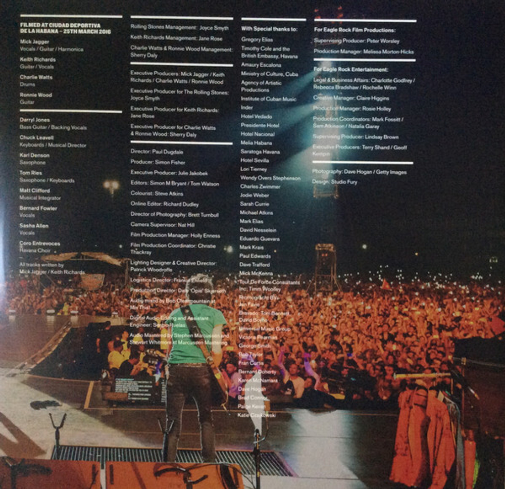 The Rolling Stones / Havana Moon (3LP+DVD)