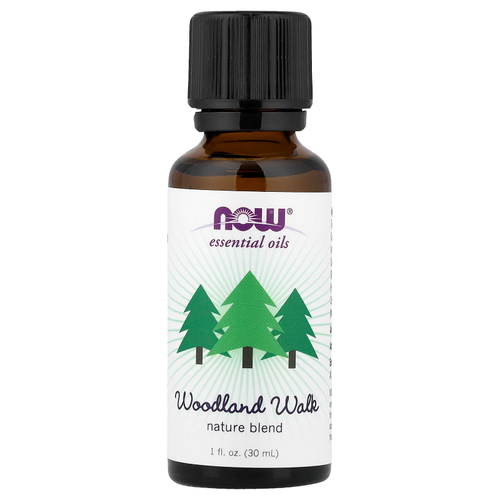 NOW Foods, Essential Oils, смесь Woodland Walk Nature, 30 мл (1 жидк. унц.)
