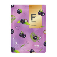 Бодрящая тканевая маска для лица с ягодами Асаи Frudia My Orchard Squeeze Mask Acai Berry 5шт