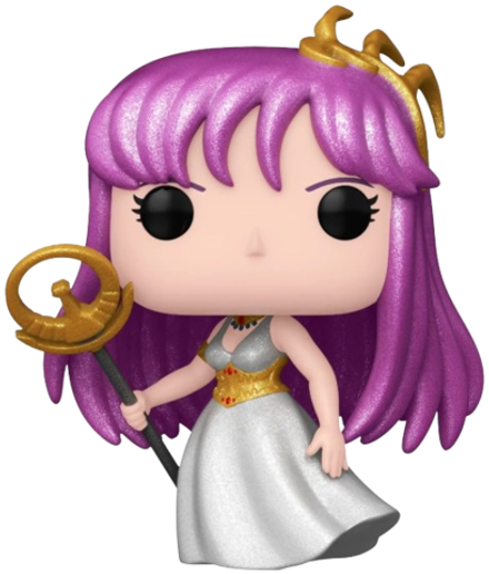 Фигурка Funko POP! Animation Saint Seiya Saori Kido (Athena) (DGLT) (Exc)