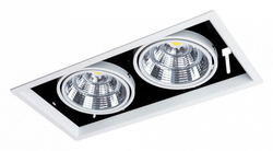 Встраиваемый светильник Arte Lamp A8450PL-2WH