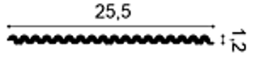 3D Панель WX210-2600 REED OracDecor