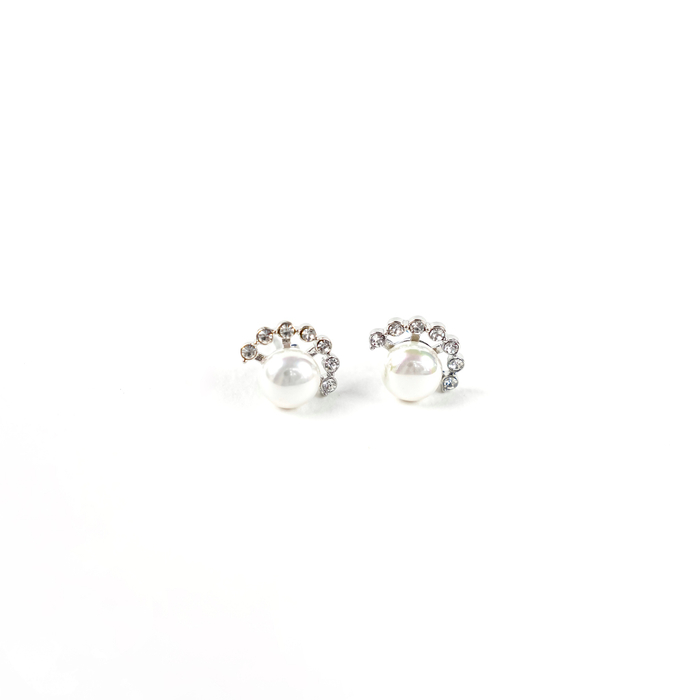 Серьги с жемчугом