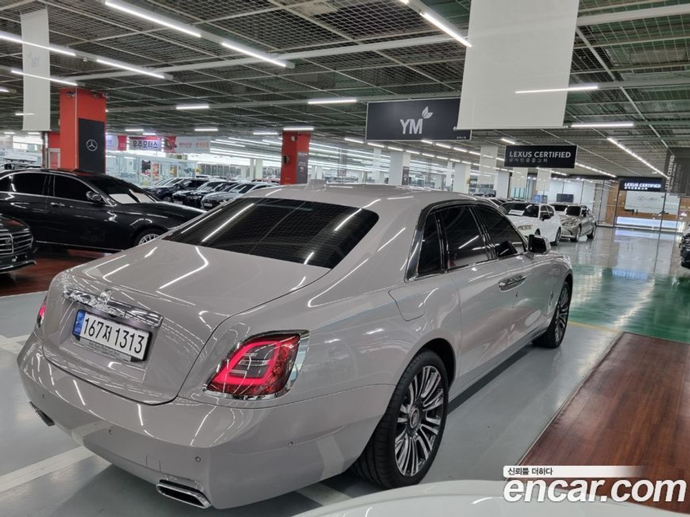 Rolls-Royce Ghost 2 Generation 6.7 V12 (10.2022)