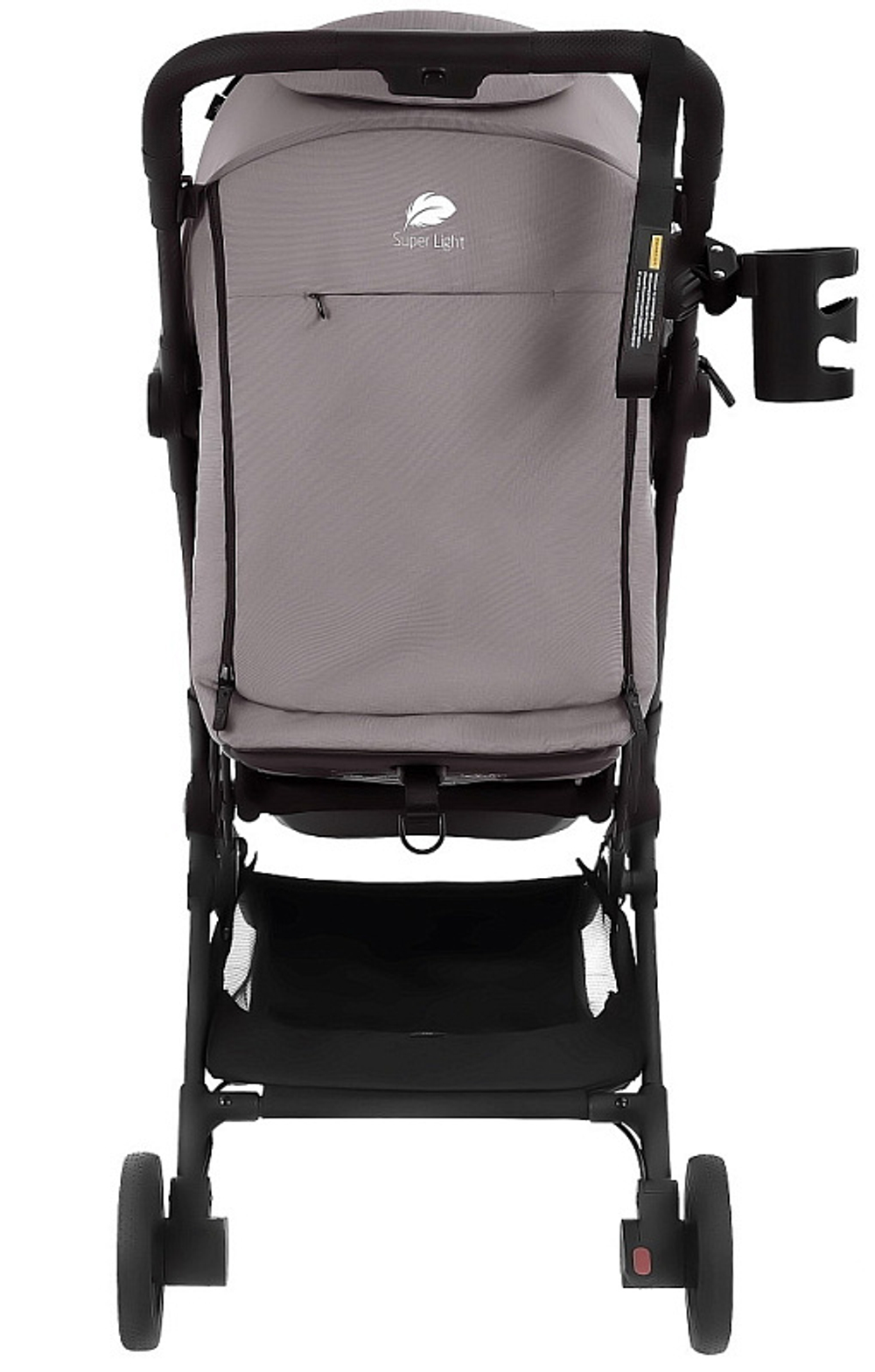 Детская прогулочная коляска Pituso Pera PU X-33 Devine Cocoa