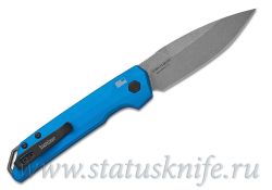 Нож Kershaw 7038BLU Launch Iridiumфотография - 2