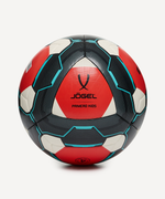 Мяч футбольный Primero Kids №4, красный