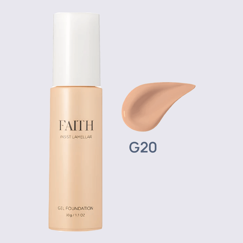 FAITH Инсист Лямеллярный Тональный гель для лица N - Faith Insist Lamellar Gel Foundation N, 30 г