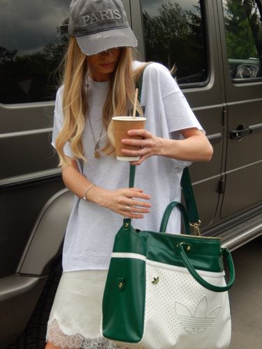 Серая футболка Work с необработанными краями