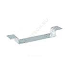 Пластина сталь оц для установки двух угольников 9028 Aquasfera 9028-01