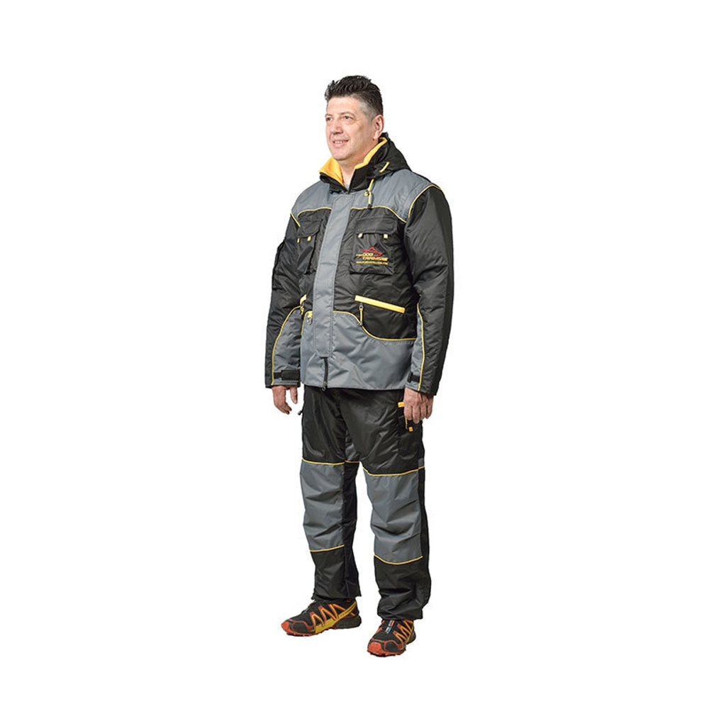 Костюм для дрессировщика Fordogtrainers «PROTECTIVE SUIT» из мембранной ткани.