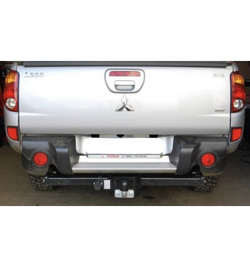 Фаркоп IMIOLA Y.011 Mitsubishi L200 2006-2015(паспорт и сертификат в комплекте)(без электрики)