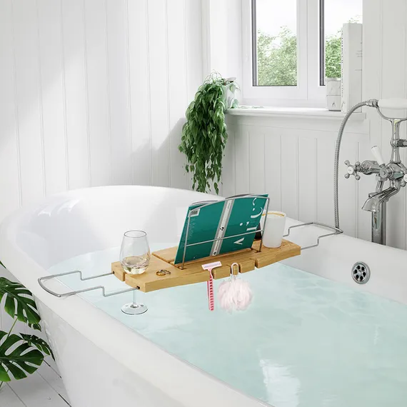 Полка для ванной Aquala дерево