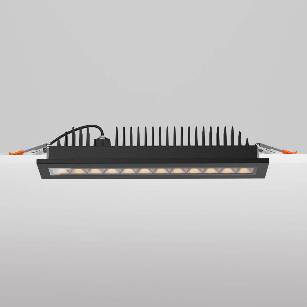 Уличный архитектурный светодиодный светильник Maytoni Ghost O488DL-L12GF3K