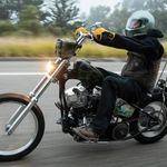 Lane Splitter Metallic / Оливковый