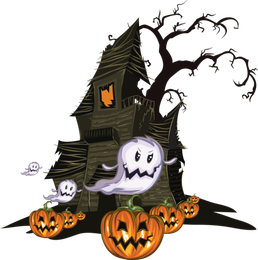 Зомби Приведения Ведьмы