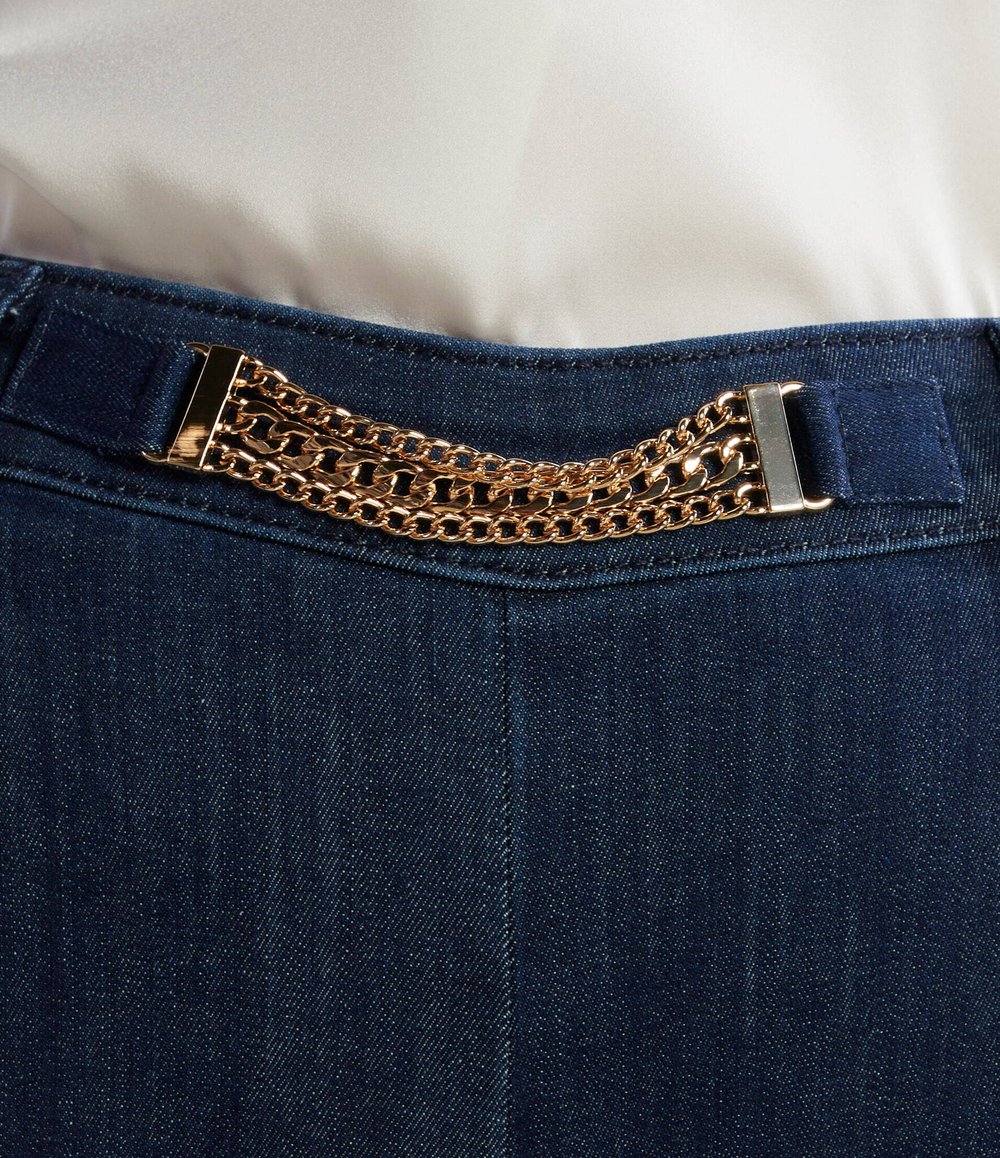 Джинсы Liu Jo - темно-синий(UA4108 D4611)