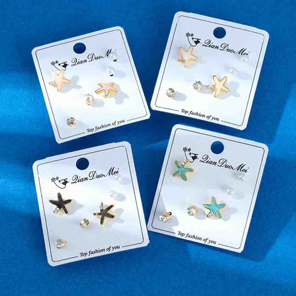 Набор серёжек