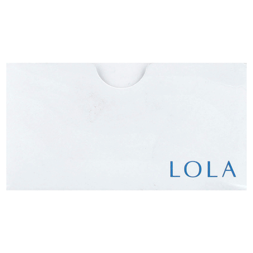 Lola, тампоны из органического хлопка, обычные, Super и Super Plus, 18 тампонов