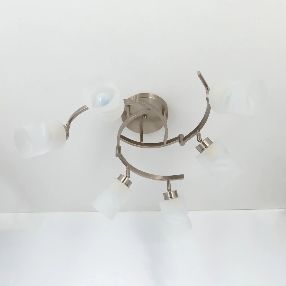 Citilux Астро CL125162 Люстра поворотная Матовый Хром