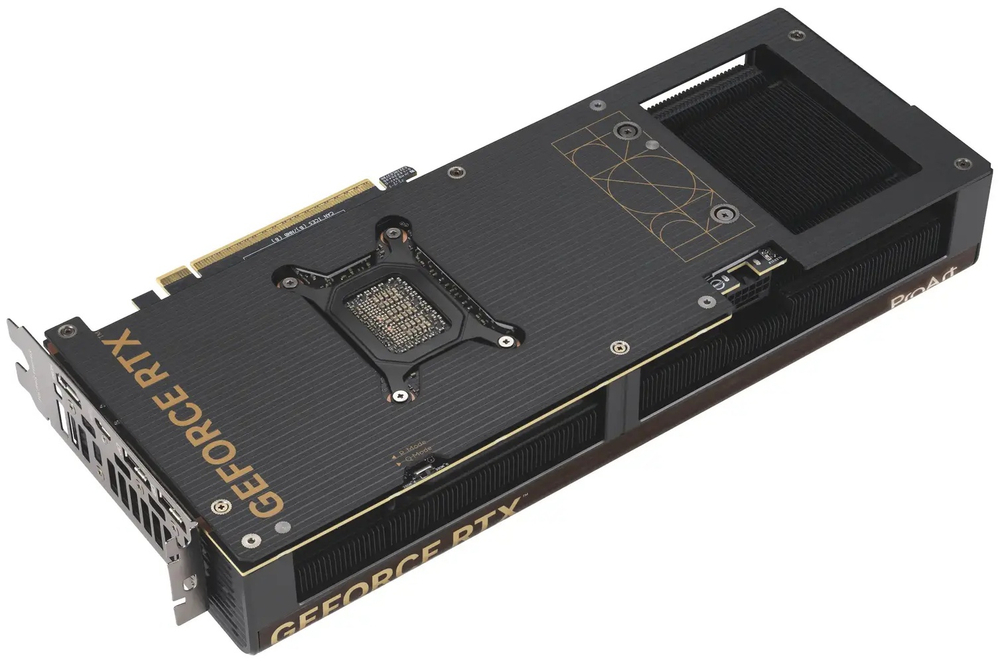 Видеокарта ASUS PROART-RTX5070TI-O16G 16 Гб