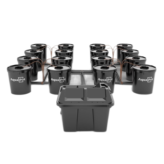 Гидропонная установка под заказ AquaPot Custom