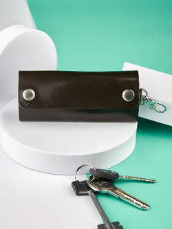 Ключница кожаная