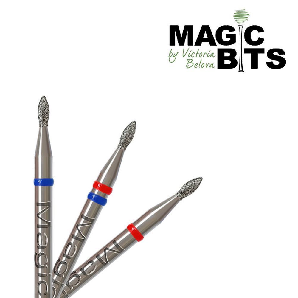 Magic bits алмазная почка 1.4 мм (натуральный алмаз)