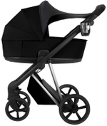 Коляска 2 в 1 Roan Sol Luxury Vintage 2.0 Caviar Black