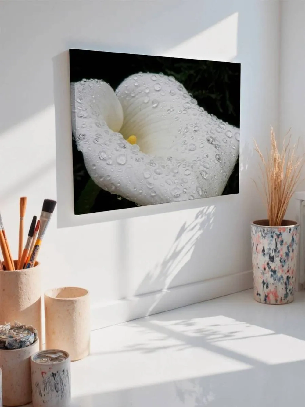 Картина на стену 40 X 50 Калла цветок