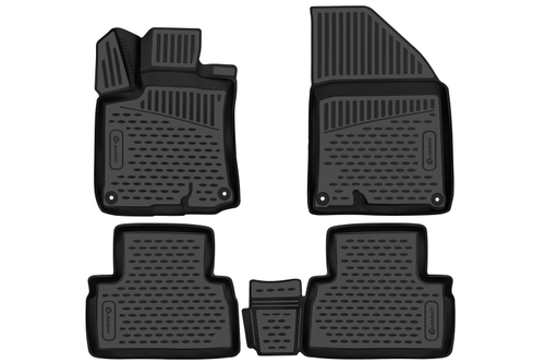 Коврики в салон для для GEELY Coolray (I) 2019-2024 ELEMENT3D02286210K