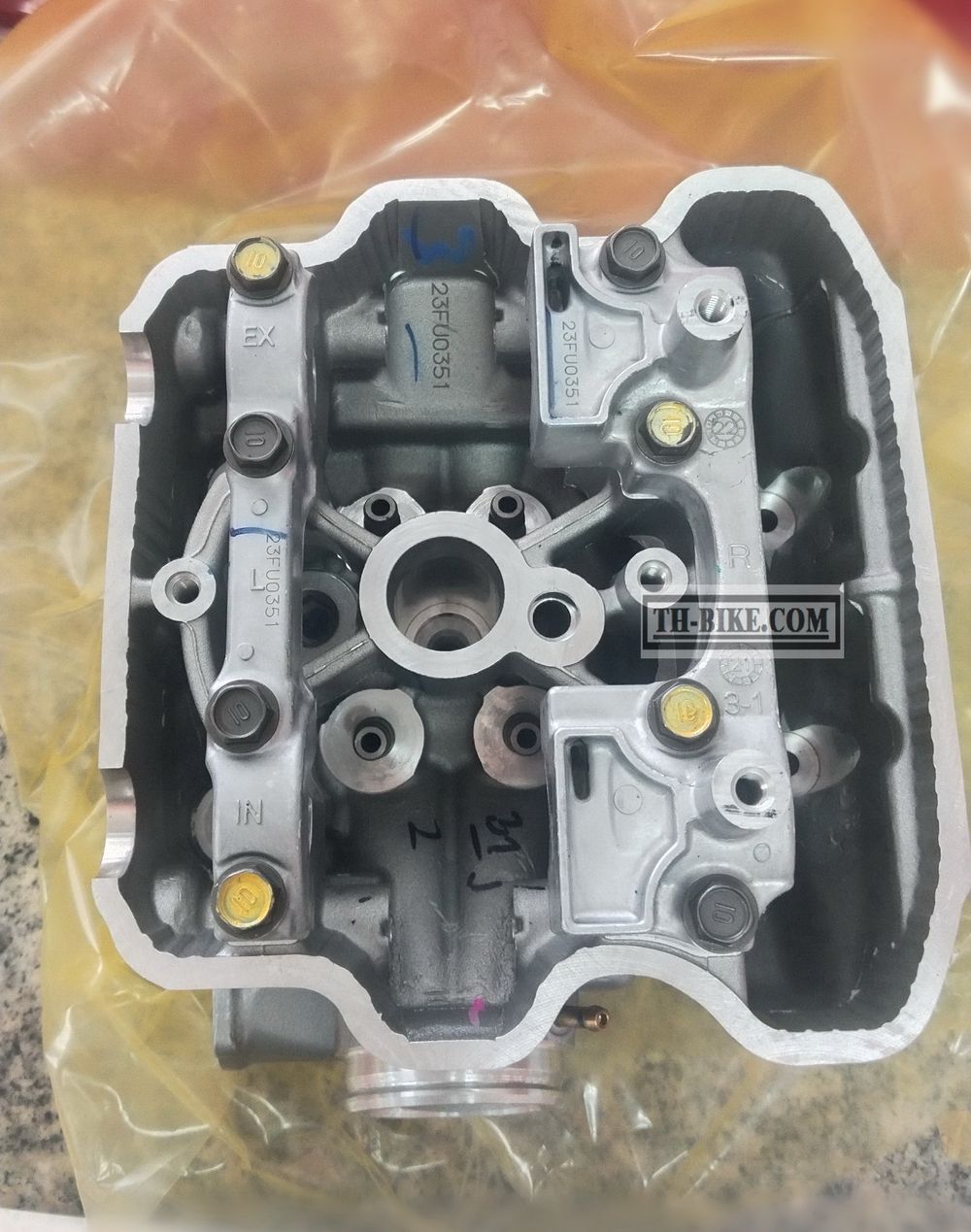 12010-K33-950, (12010-K33-700). HEAD ASSY., CYLINDER. Honda CRF250L-Rally (2017-2020)