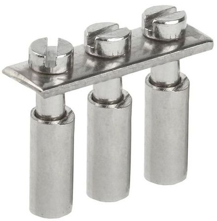 Перемычка центральная для КВИ-2.5кв.мм 3PIN IEK YZN30Q-002-3P