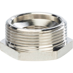 Футорка никелированная         1"X1/2"