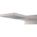 Верхний душ Boheme FUSION 419-NB Nickel Brush