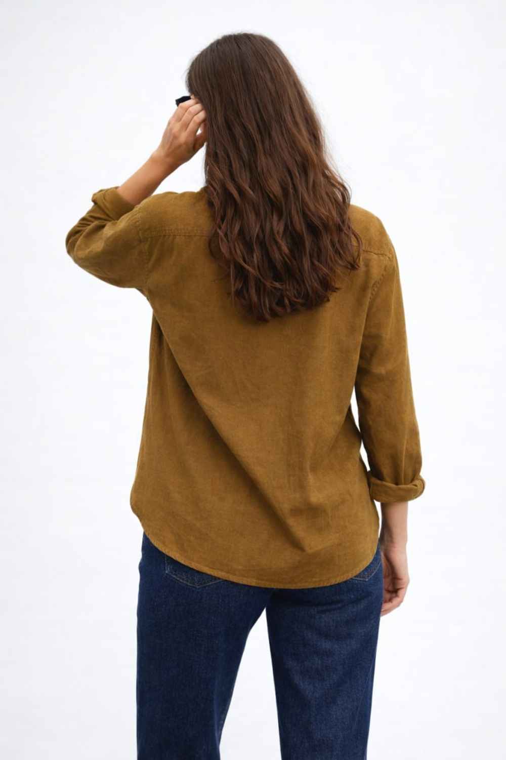 Рубашка хлопковая