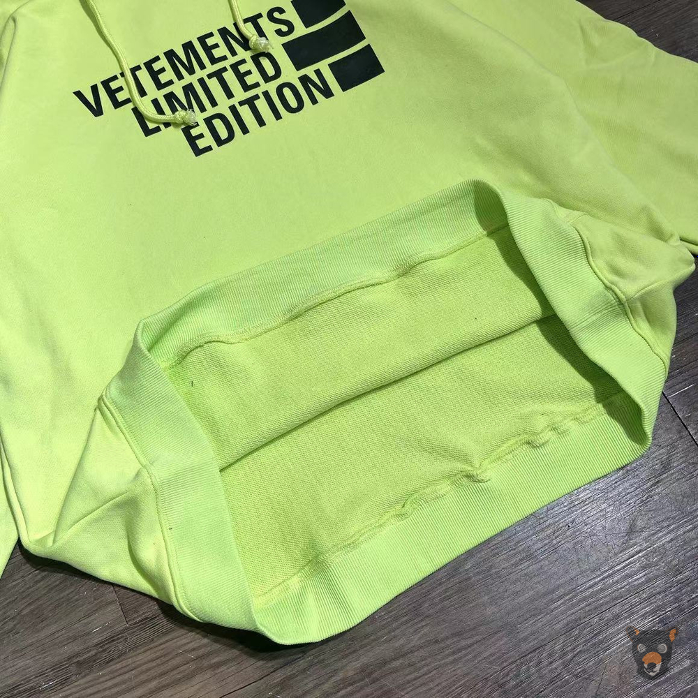 Худи Vetements "Limited Edition"