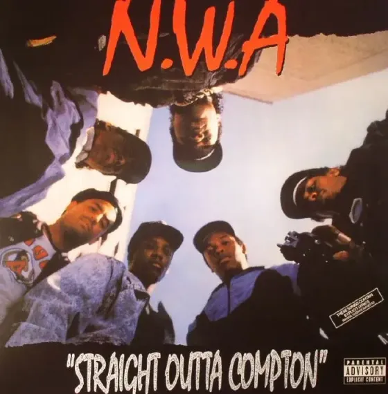 N.W.A. - Straight Outta Compton LP