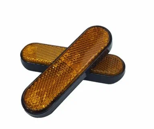 Передний отражатель для мотоцикла CFMOTO250NK 300NK 450NK 650GT 650NK 650MT 700MT 300CL-X 700CL-X, аксессуары для мотоцикла, YELLOW