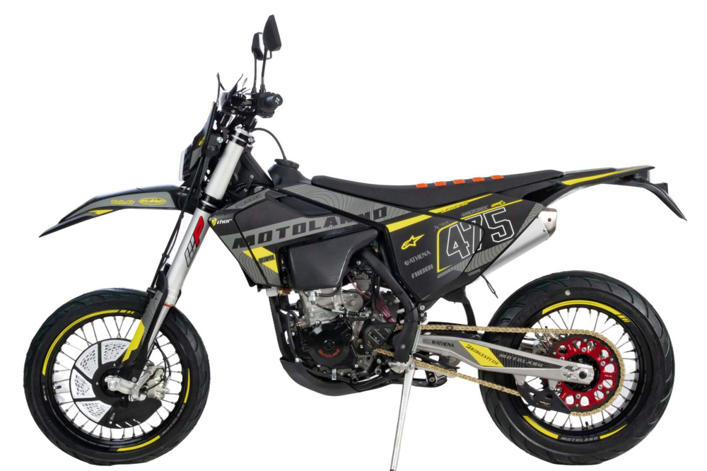 Мотоцикл Motoland 500 XT500 ST 17/17 (мотард)