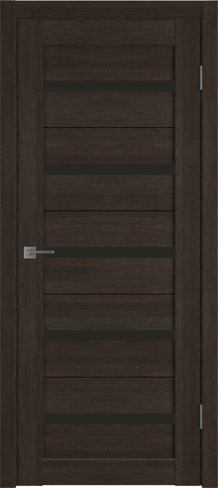 Дверь Atum 7 / Wenge / Black Gloss / Владимирские двери