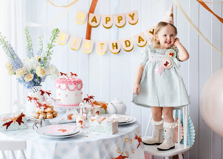 Наградные розетки-броши "Лошадки" 3 шт. (16 см)