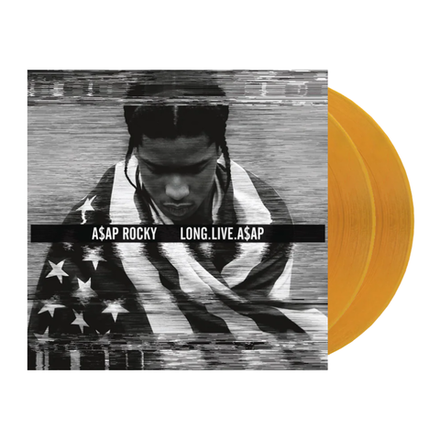 Asap Rocky Long Live Asap (Orange Translucent)