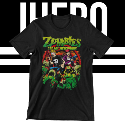 Футболка Зомби съели моих соседей
