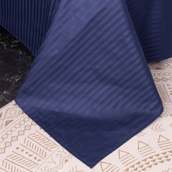 Простыня Страйп Сатин Однотонный 100% хлопок R1CT033