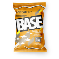 Прикормка Vabik Base "Сухари-Семечки" (серая), 1кг